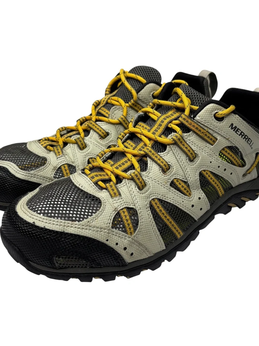 Merrell Waterpro Gray Men's Size 13 Pro Manistee Hiking Sport Shoes - Picture 1 of 14